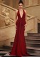 Women Formal Party Sleeveless V-Neck Sequin Bodycon Evening Dress