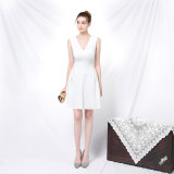 Women Formal Party Sexy Elegant Bridesmaid Evening Dress