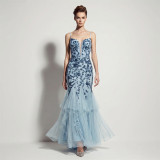 Women Formal Party Mermaid Evening Dress