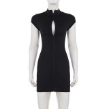 Women Sexy Hollow Out Dress