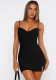 Women Summer Side Slit Sexy Bodycon Dress