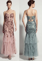 Women Formal Party Mermaid Evening Dress Women Formal Party Mermaid Evening Dress