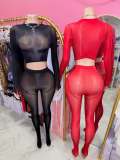 Women Sexy Top and Pant Two-Piece Set