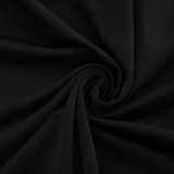 Spring & Summer Women  Strap Low Neck Low Back Bodycon Mini Dress