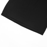 Spring & Summer Women  Strap Low Neck Low Back Bodycon Mini Dress