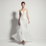 Women Formal Party Mermaid Evening Dress