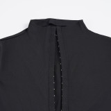 Women Sexy Hollow Out Dress
