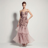 Women Formal Party Mermaid Evening Dress