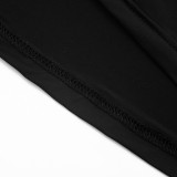 Spring & Summer Women  Strap Low Neck Low Back Bodycon Mini Dress