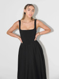 Women Holidays French Style Dress