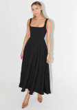 Women Holidays French Style Dress