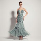 Women Formal Party Mermaid Evening Dress