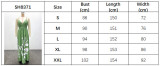 Women African Sexy Printed Slim Waist Strap Long Maxi Dress Evening Gown