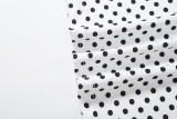 Summer Women Sexy Strapless Camisole Polka Dot Top