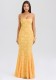 Women Sexy Backless Strapless Maxi Dress