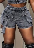 Women Sexy Denim Shorts
