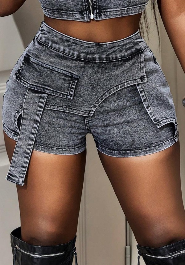 Women Sexy Denim Shorts