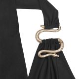 Women sexy V Neck Halter Neck Backless Bodycon Dress
