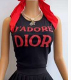 Summer Women Style Printed Slim-Fit Vest Top
