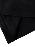 Women Solid Sleeveless V-Neck Tie Front Top with Drawstring Wide-Leg Two-Piece Pants Set