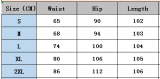 Women High Street Patchwork Straight Wide-Leg Loose Denim Pants