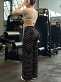 Women Spring Summer Yoga Casual Fitness Pants