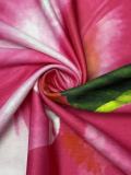 Plus Size Women Printed Halter Neck Hollow Out Sexy Bodycon Maxi Dress