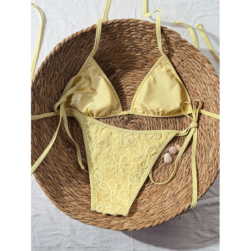 Printed Two-Piece Bikini Swimsuit for Beachwear