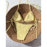 Women Printed Sexy Bikini Two-Piece Swimsuit