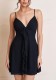 Women Holiday Mesh Sexy V-Neck Backless Strap Dress