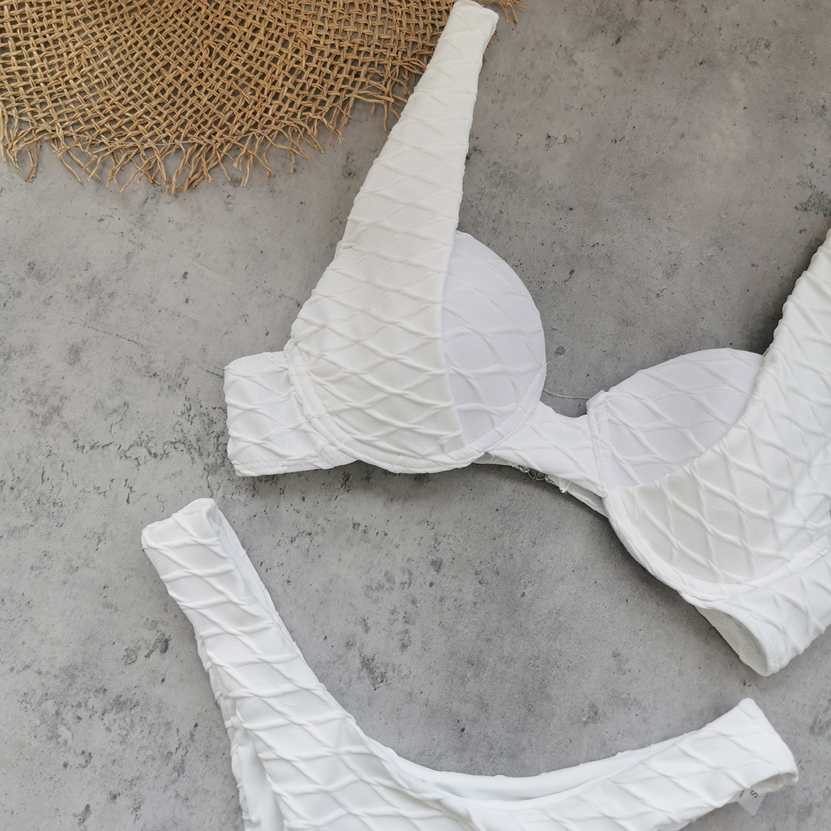 Two-Piece Swimsuit Set for Beachwear