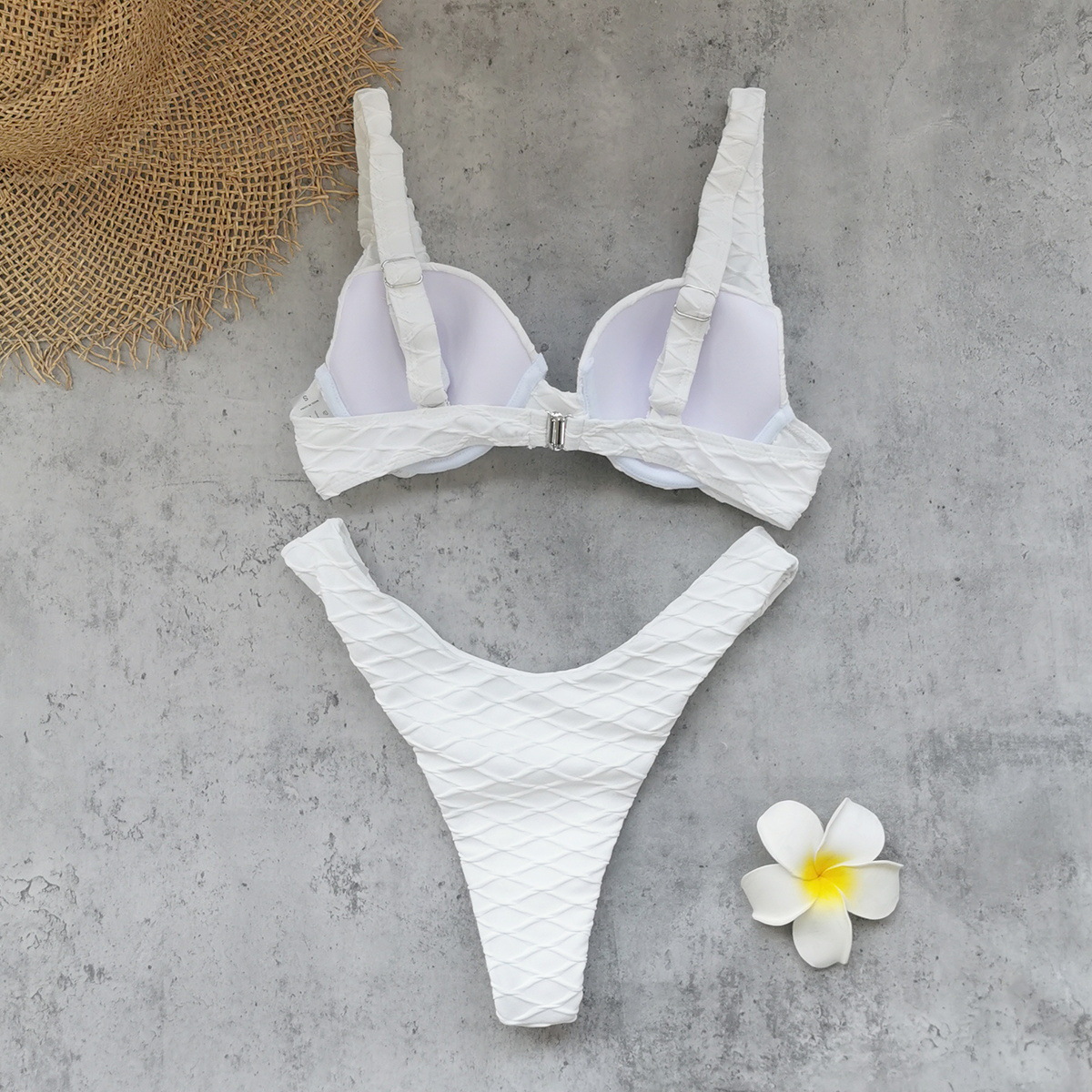 Two-Piece Swimsuit Set for Beachwear