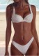 Women Swimsuit Two-Piece Set