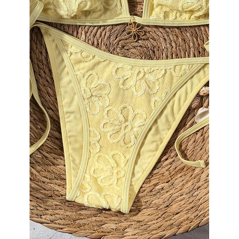 Printed Two-Piece Bikini Swimsuit for Beachwear