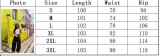 Women Color Block Topstitching Cargo Denim Pants
