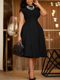 Plus Size Women Dress