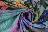Summer Women Strap Printed Maxi Dress