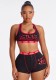 Fashion Sexy Sleeveless Summer Crop Letter Vest Shorts Set