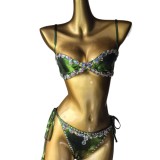 Diamond Bikini Trendy Two Piece Swimsuit