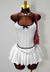 Elegant Women Solid Color Slim Fit Pleated Mini Dress
