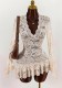 Spring Lace Hollow Bodycon Mini Dress
