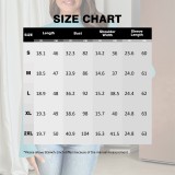 Women Bell Bottom Sleeve Top
