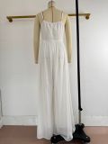 Women Summer African Camisole Elegant Formal Party Jumpsuit