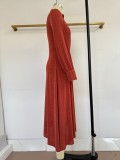 Women Summer African Patchwork Pleated Holidays Elegant Dress