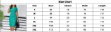 Women Elegant V-Neck Short-Sleeve Dress