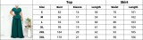 Plus Size Women Summer Elegant Short-Sleeve Ruffle Top and Wide-Leg Pants Two-Piece Set