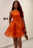Women Summer African Holidays Elegant Maxi Dress Dresses