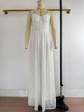 Women Summer African Camisole Elegant Formal Party Jumpsuit