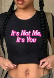 Women Printed Crop Top T-Shirt