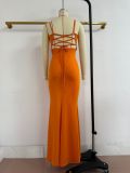 Women Spring/Summer African Sexy Holidays Dress